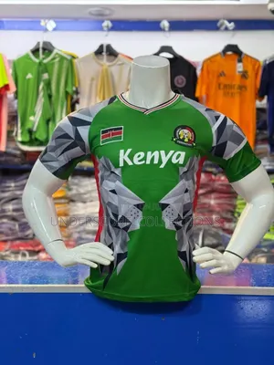 Harambee Stars/Kenyan Jerseys