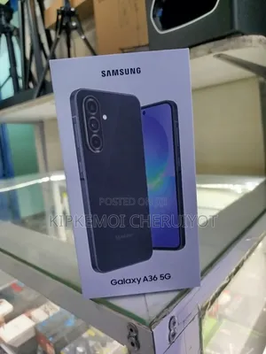 New Samsung Galaxy A36 128 GB Black