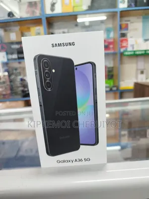 New Samsung Galaxy A36 256 GB Black
