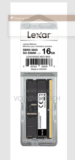 Lexar Laptop Ram Ddr5 16gb 5600 (Brand New )