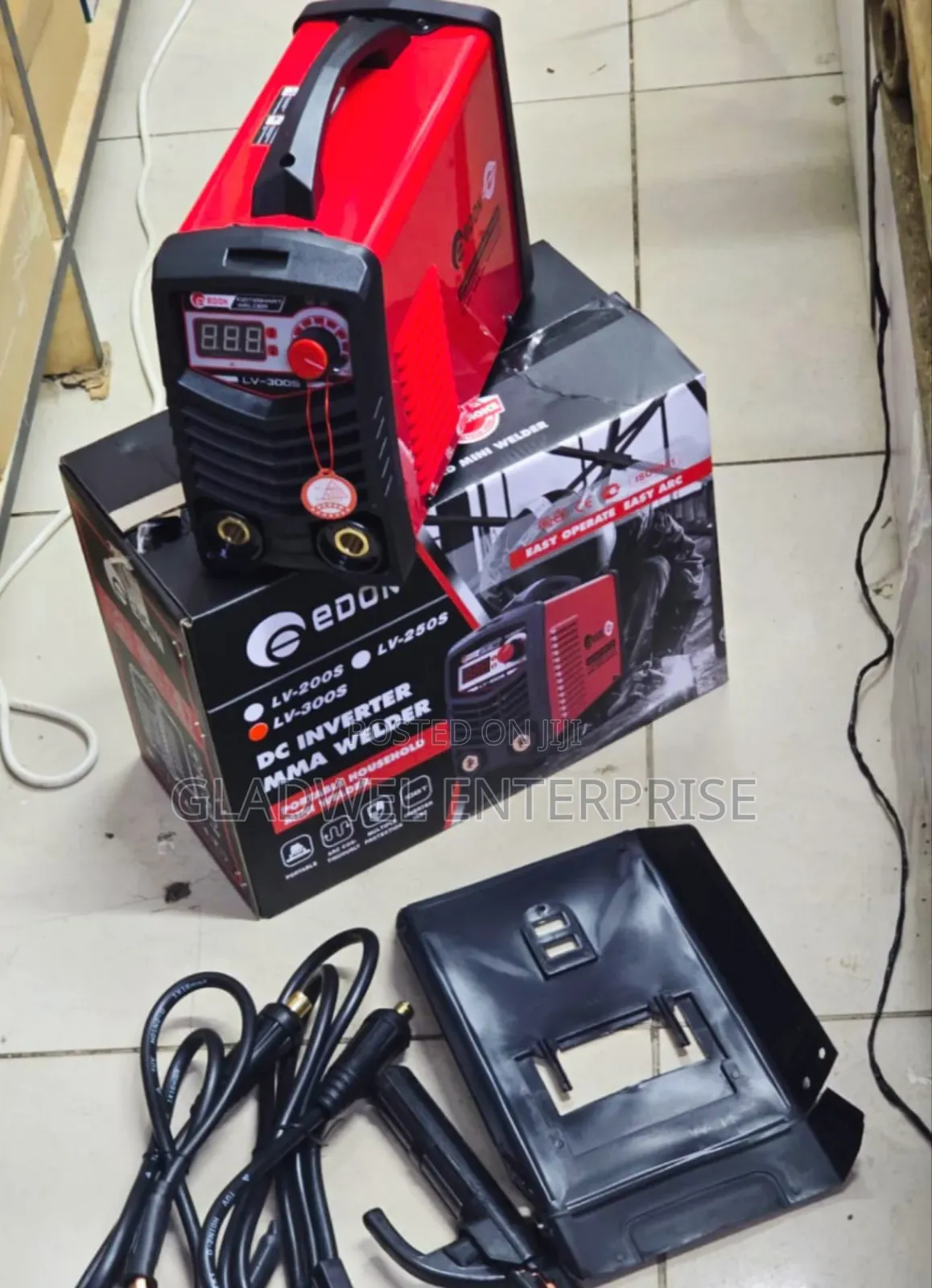 Approved Lv 300amp Edon Welding Machine Complete