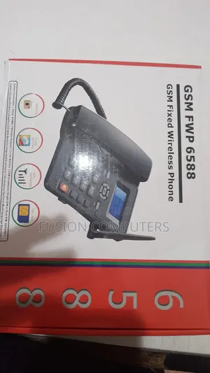 GSM FWP 6588 Fixed Wireless Phone