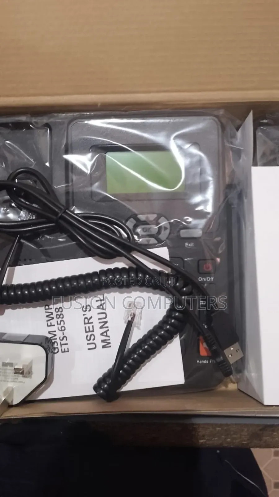 GSM FWP 6588 Fixed Wireless Phone