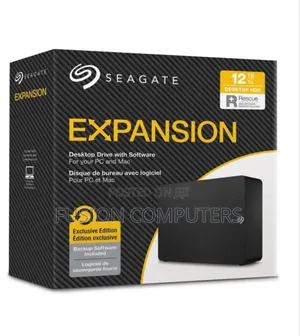 Seagate Expansion 12tb External Hard Drive HDD