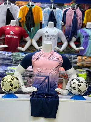 Unique Soccer Kits