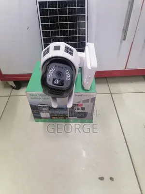 Elegant Quality Dual Lens 4g Smart Solar Camera With Siren