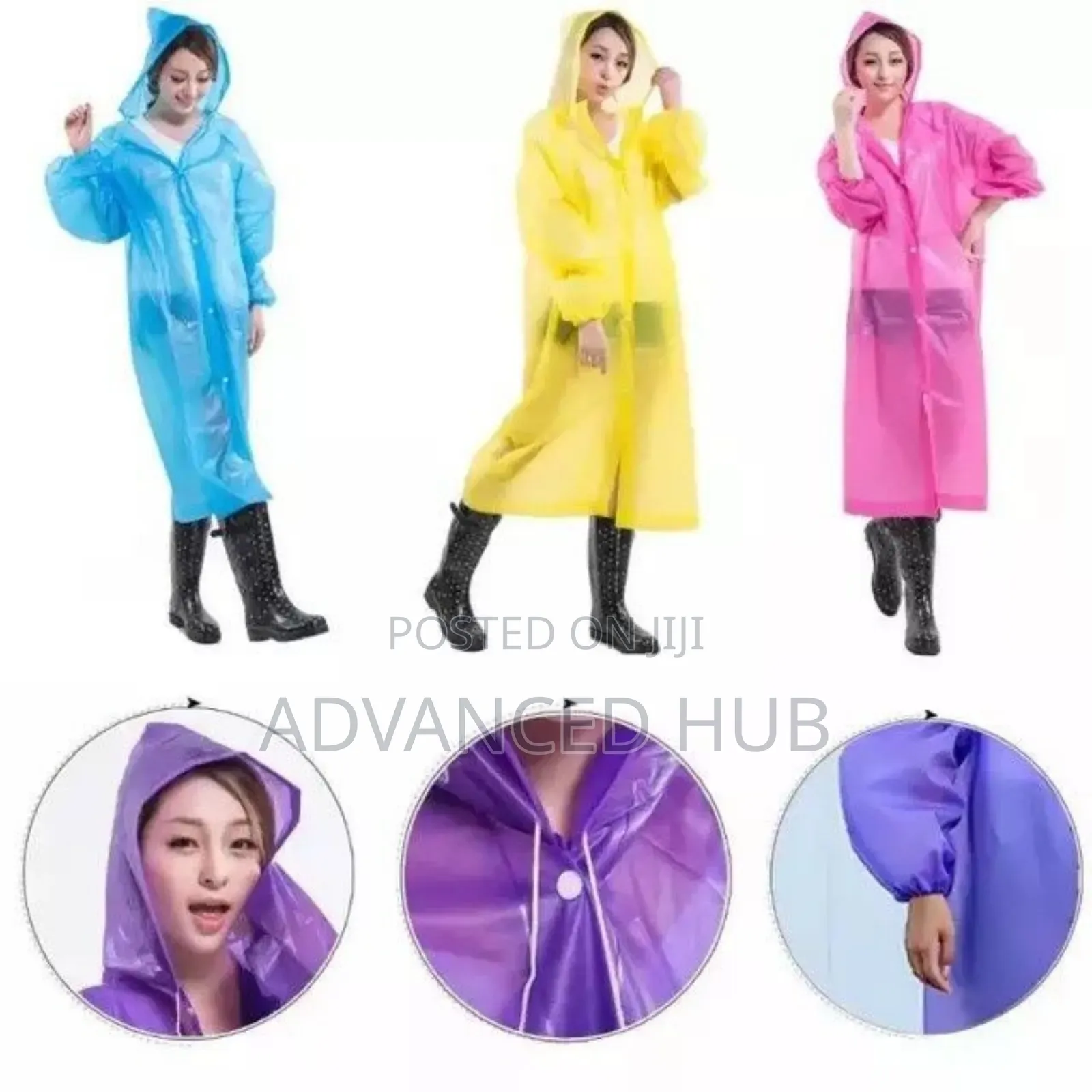 Durable Rain Coat