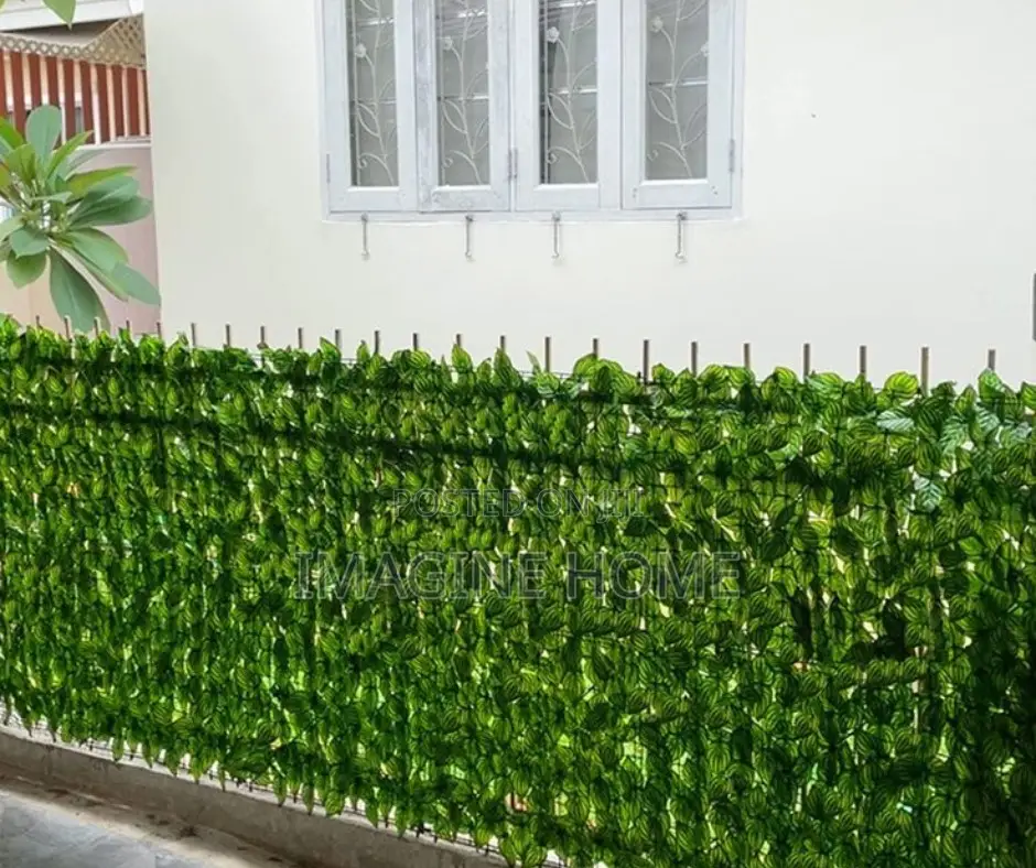 Watermelon Artificial Green Fences