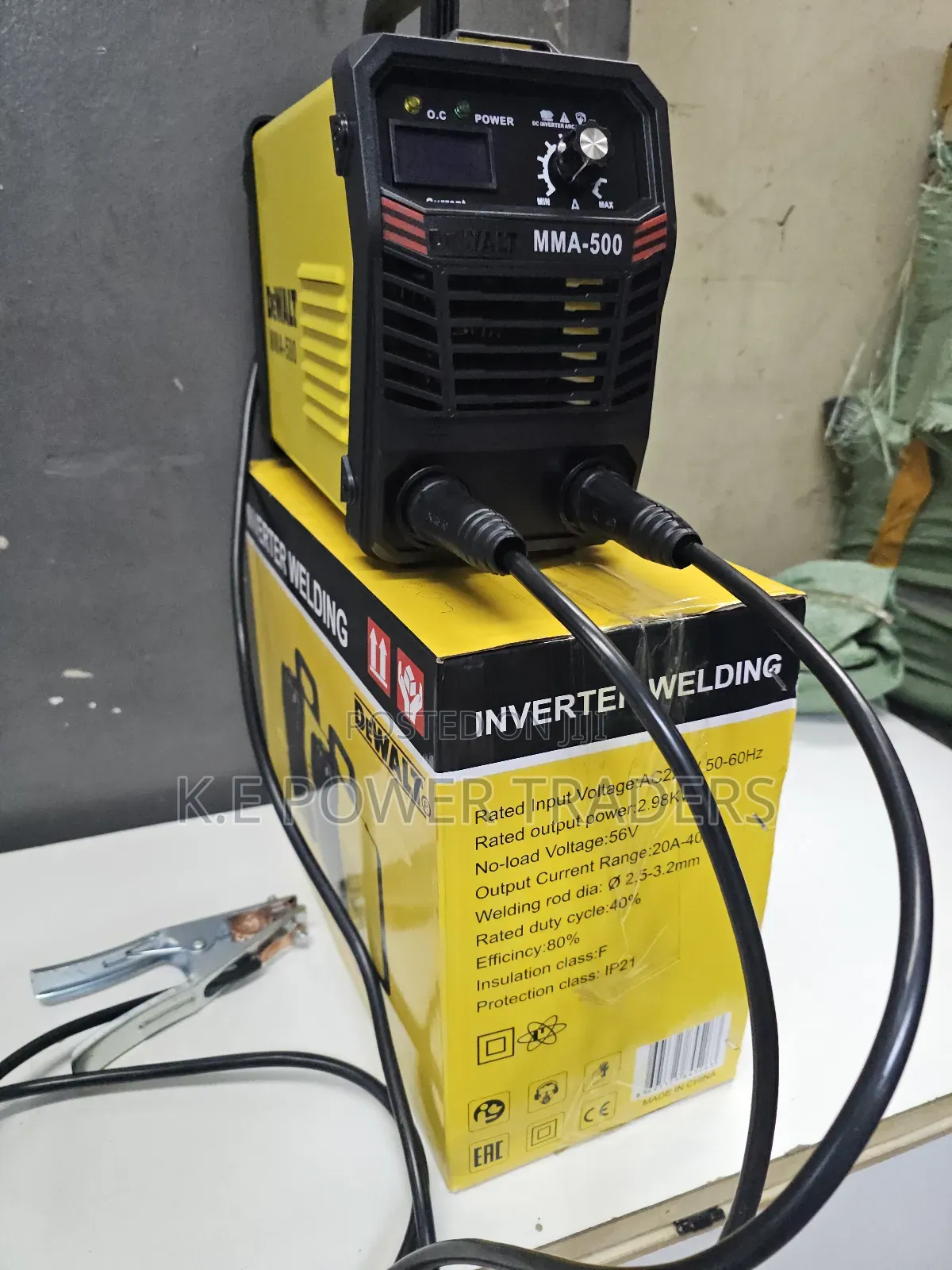 Portable 500a Welding Machine