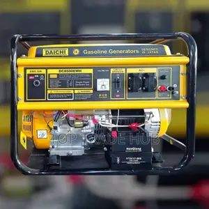 Daichi Dc8500ewh Petrol Generator 9.5kva With Wheels