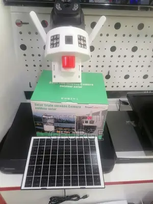 Top-Notch Dual Lens 4g Smart Solar Camera With Siren