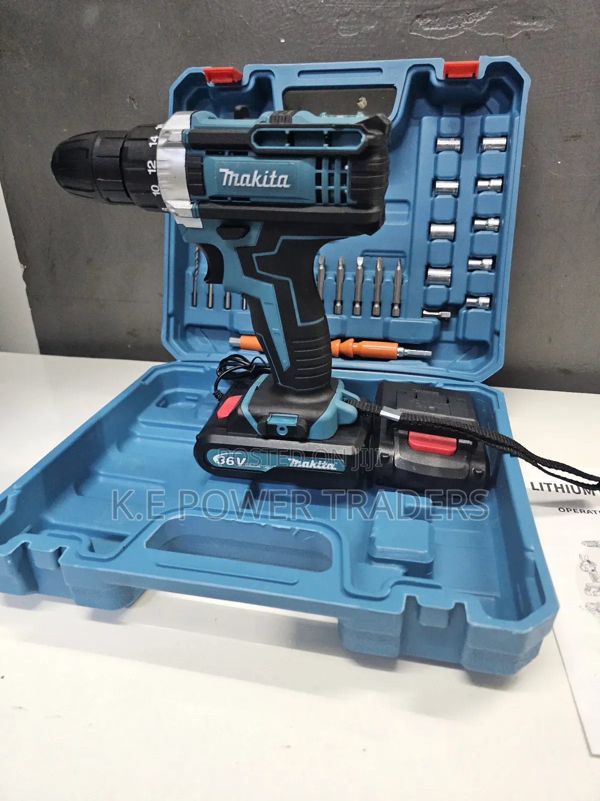 Makita 36v Cordless Drill