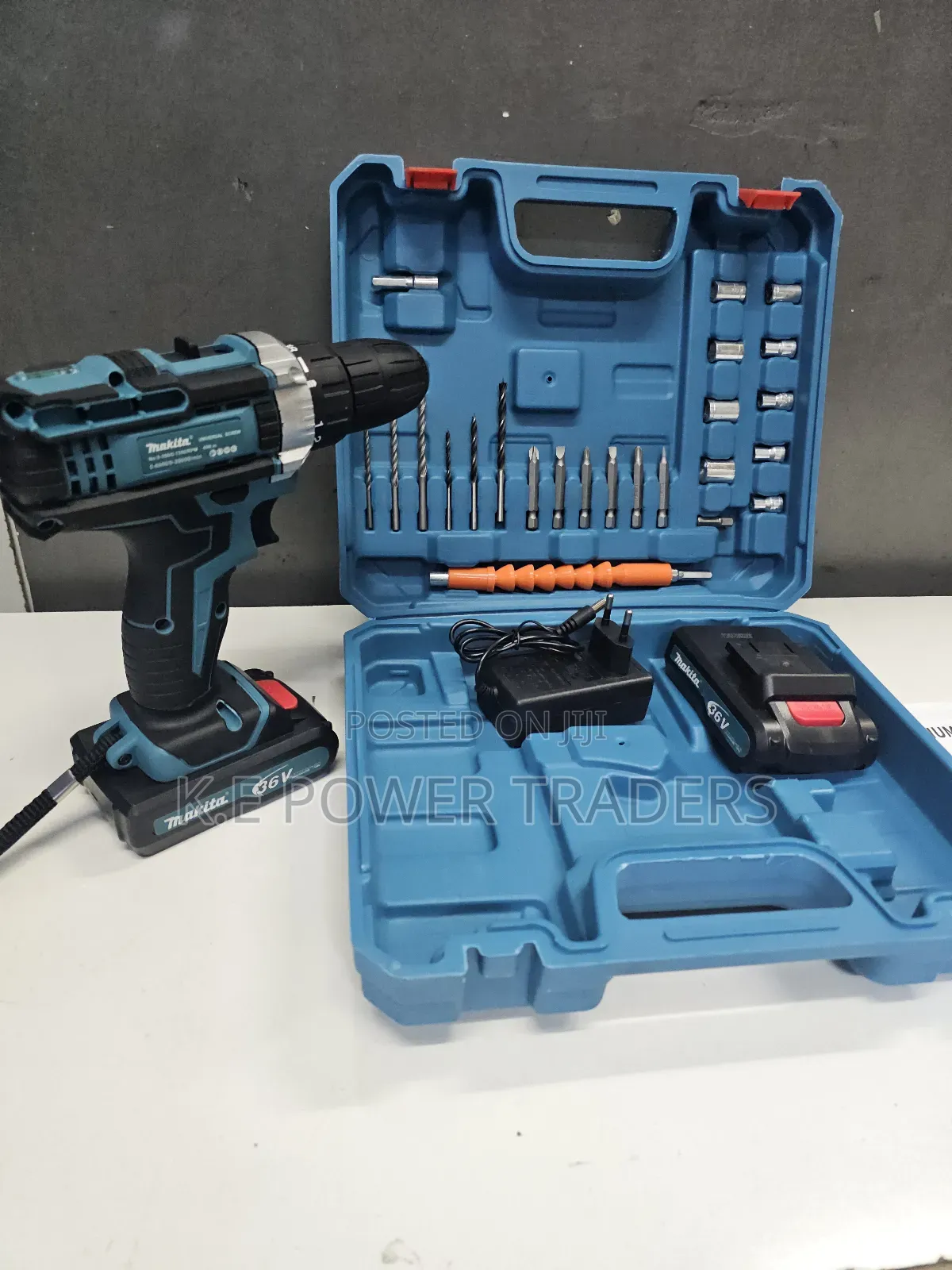 Makita 36v Cordless Drill