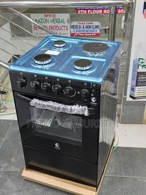 Ailyons Standing Cooker 3gas +1e With Electric Oven 50×55