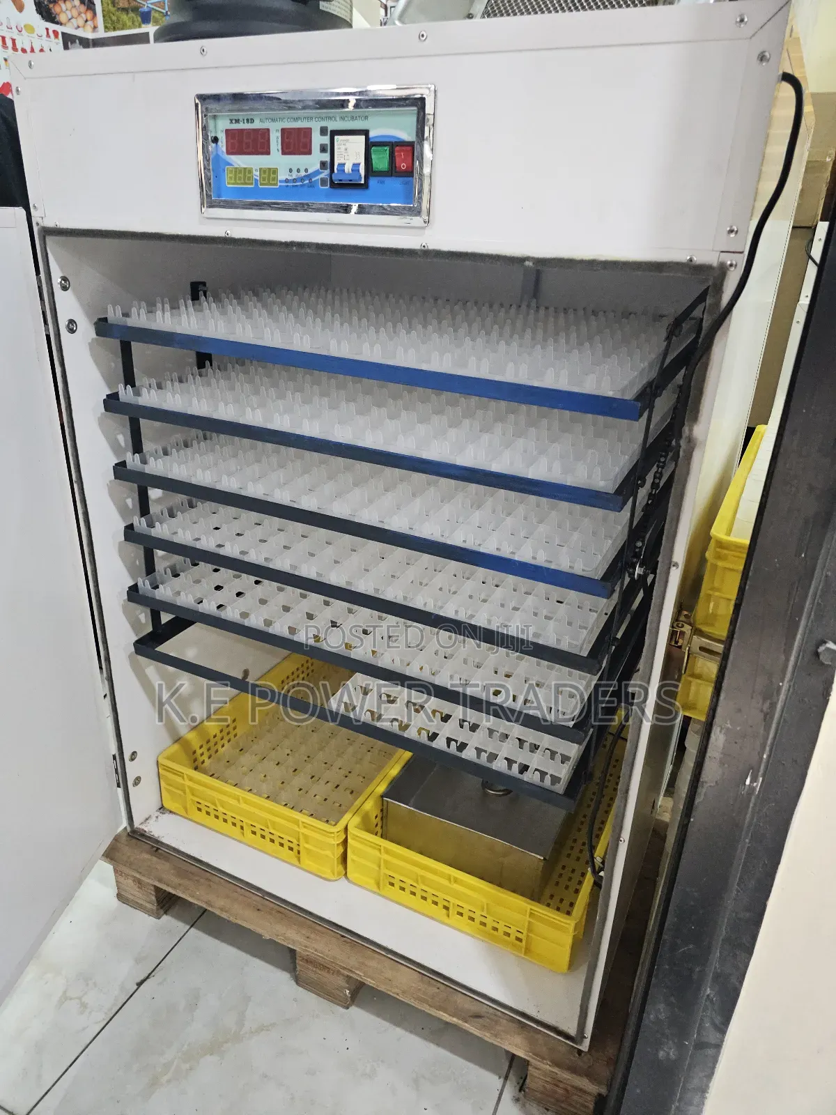 Automatic 1056 Egg Incubator