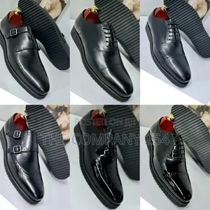 Original Leathers Men Official Casual Rubber Sole Shoes