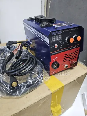 No Gas/ Flux Cored Mig 350 Royce Welding Machine