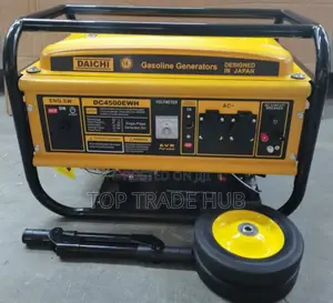 Daichi Japan Dc4500ewh Gasoline Generator 5kva