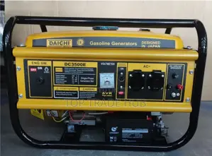 Daichi Dc3500e Keystart Gasoline Generator 4kva
