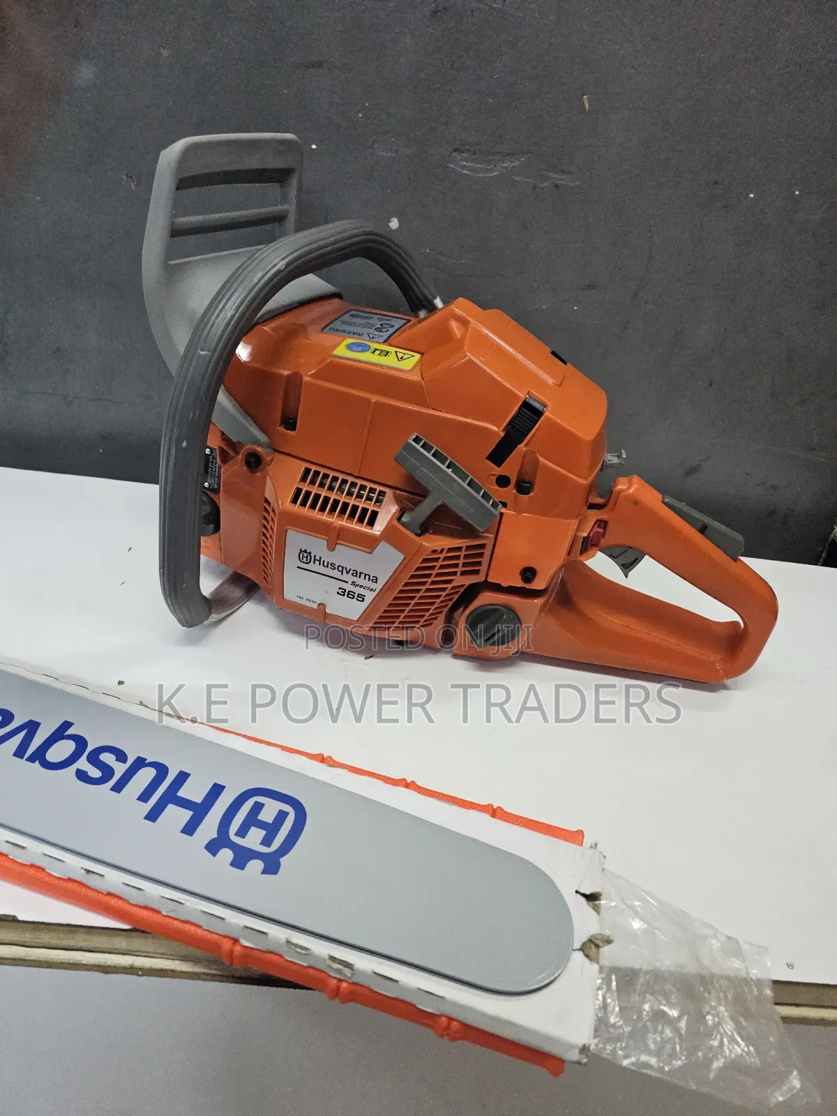 The Husqvarna 365 Powersaw