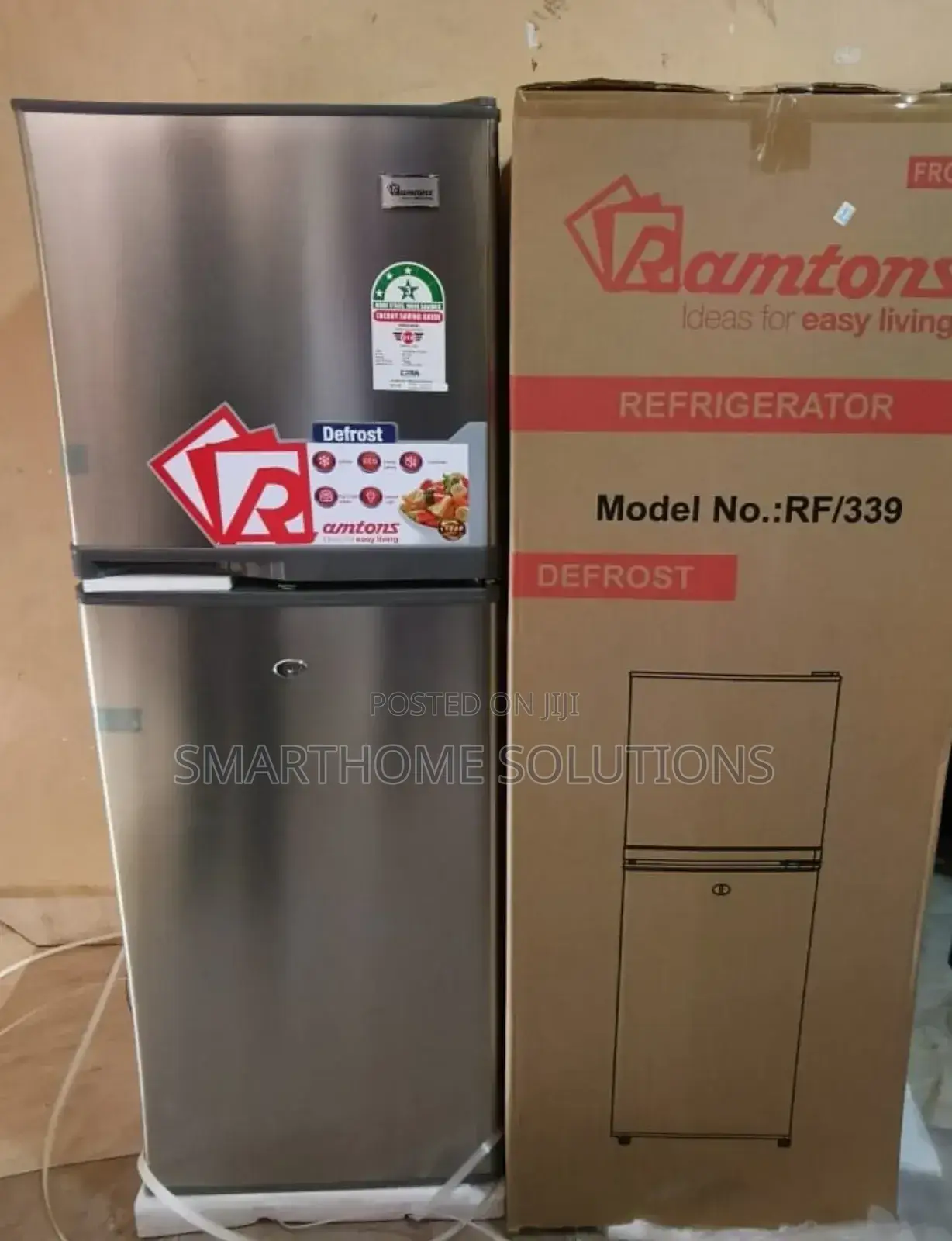 Ramton 138litres Fridge