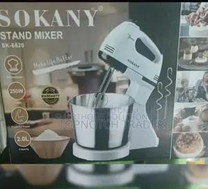 Hand Mixer With Bowl