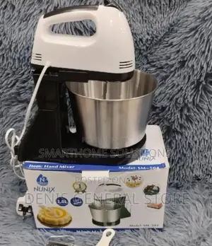 Hand Mixer With Bowl