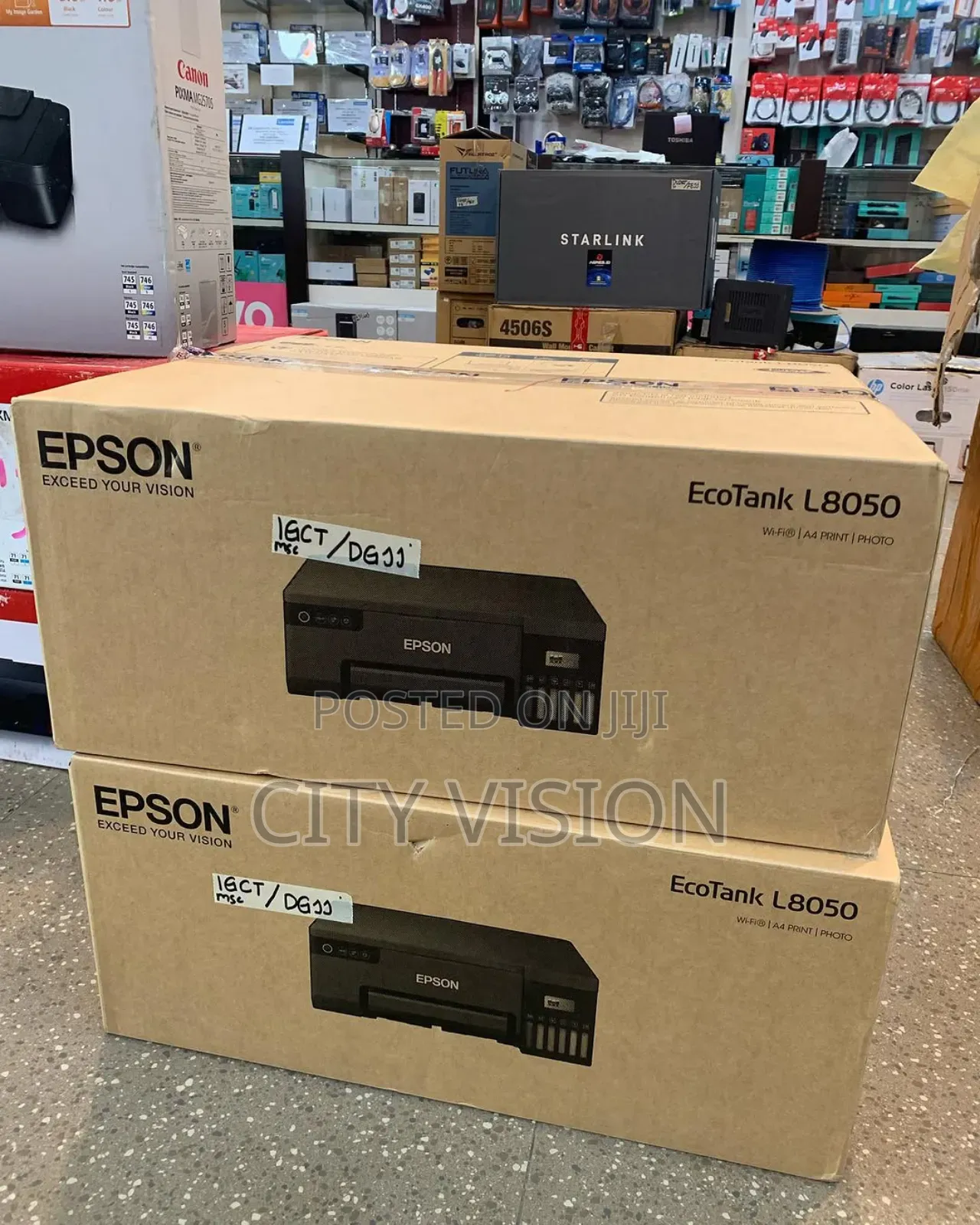 Epson Printer Inkjet L8050// Epson Printer // L8050