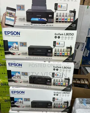 Epson Printer Inkjet L8050// Epson Printer // L8050
