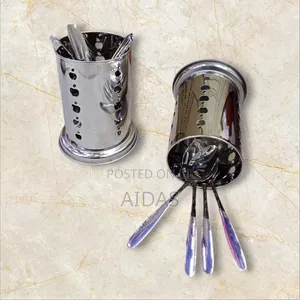 Stainless Steel Spoon Holder