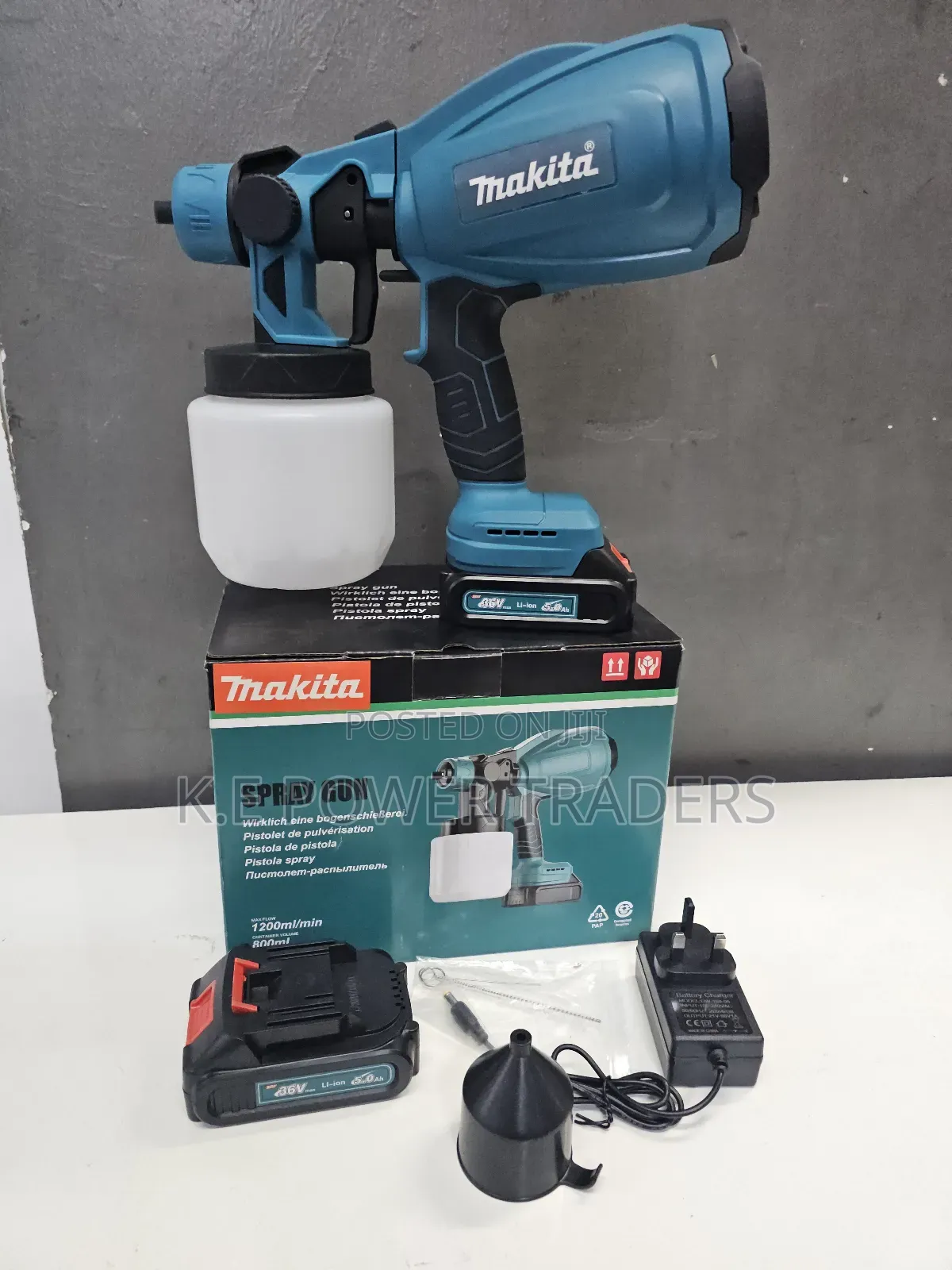 Cordless Spray Gun Makita