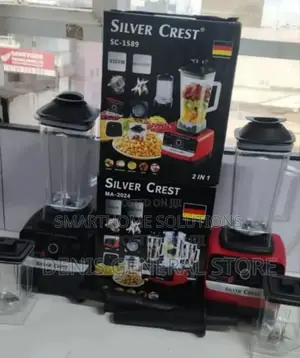 Silver Crest Blender