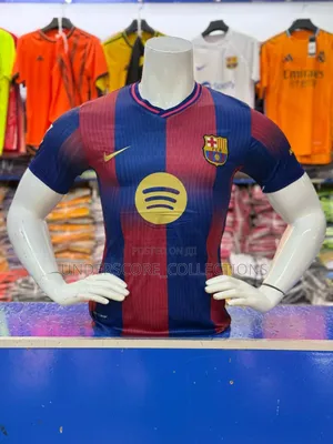 Barcelona Club Football Jerseys