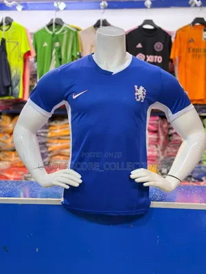 Blue Jersey T-Shirts
