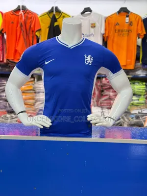 Blue Jersey T-Shirts