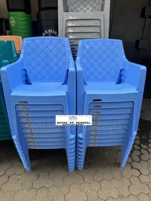 Blue Chair Strong Kenstar Plastic Chair
