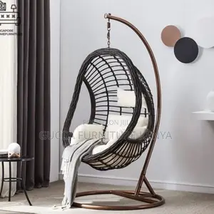 Home Chairs: Hammock Balcony Swing Chair for Home Office