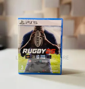 Rugby 25 Ps5 Brand New Video Game