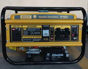 Daichi Dc2500e Keystart Petrol Generator 3 Kva