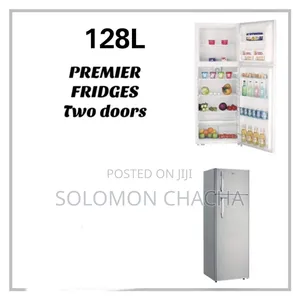Premier 128l Premier Fridge Two Doors Best Quality