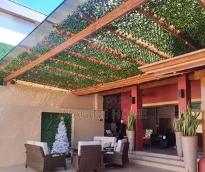 Ceiling Stretchable Artificial Green Fences