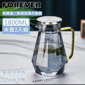 Water/Kitchen Beverage Hexagonal Pitcher Jug