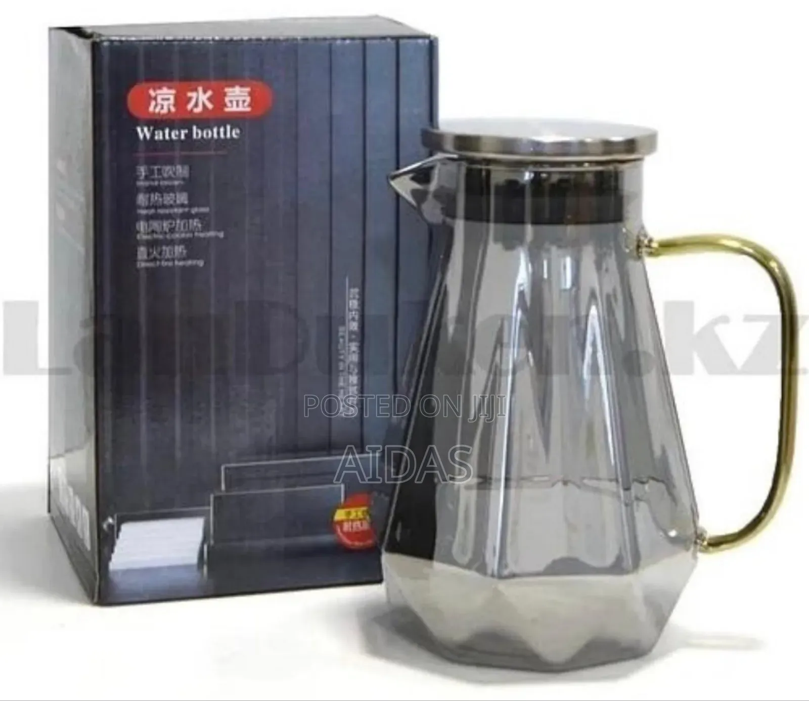 Water/Kitchen Beverage Hexagonal Pitcher Jug