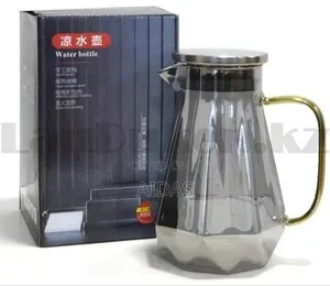 Water/Kitchen Beverage Hexagonal Pitcher Jug