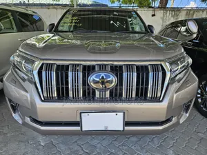 Toyota Land Cruiser Prado 2019 Brown