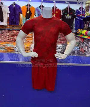Red Original Soccer Sets