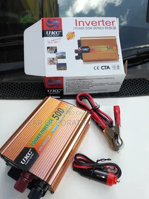 500w Inverter With Intelligent Cooling Fan
