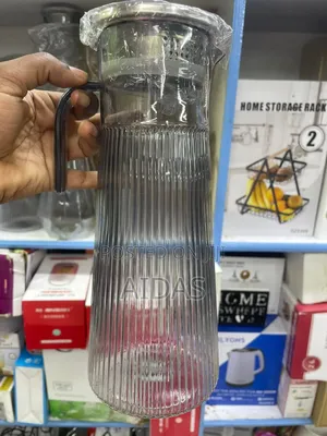 Water/Kitchen Stripped Straight Pitcher Jug
