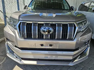 Toyota Land Cruiser Prado 2019 Brown