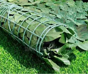 Dark Artificial Green Fences